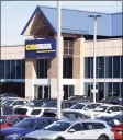  ?? Arnold Gold / Hearst Connecticu­t Media ?? CarMax on Frontage Road in East Haven