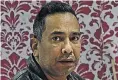  ??  ?? Samir Saha, a doctor who has lived in SA for 24 years, says he has lost everything.