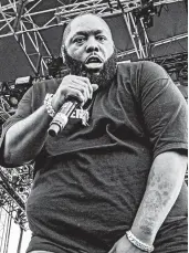  ?? AMY HARRIS/INVISION 2019 ?? Killer Mike will receive the first Billboard Change Maker AwardWedne­sday at the 2020 Billboard Music Awards.