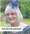  ??  ?? Sandra Bradshaw