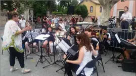  ?? L’école de musique Lucien Galliano animera les grands rendez-vous musicaux. (photo D.G.) ??