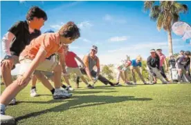  ??  ?? La escuela de Miguel Ángel Jiménez es de las más activas