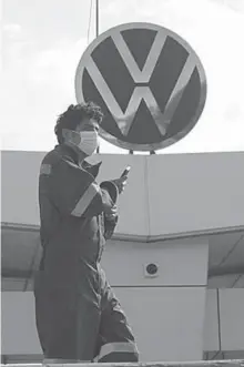  ?? BIBIANA DÍAZ/ EL SOL DE PUEBLA ?? Volkswagen en Puebla