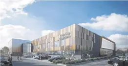  ?? ?? Despite receiving more than £12m in leveling-up funding, the leisure centre project is on hold.