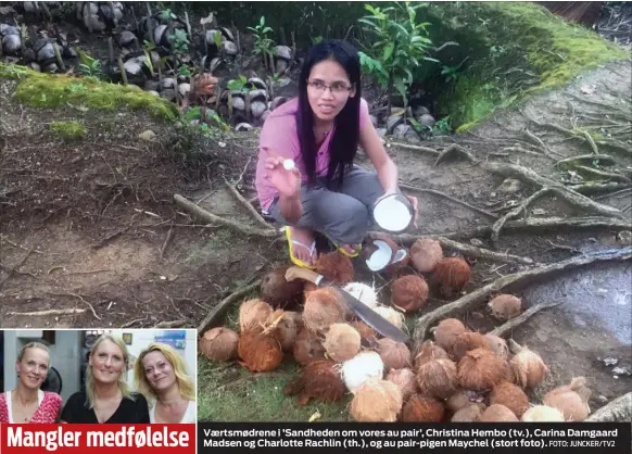  ?? FOTO: JUNCKER/TV2 ?? Mangler medfølelse