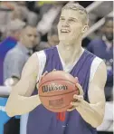  ?? | AP ?? Arizona sharpshoot­er Lauri Markkanen says the longer NBA three- point distance won’t be a problem for him.