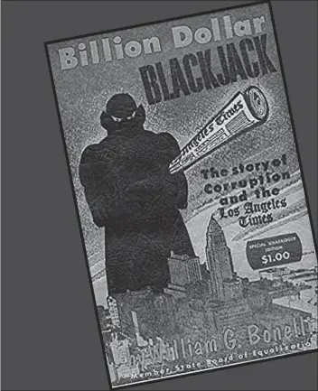  ?? Courtesy photo/The Signal ?? Among his many accomplish­ments, Bill Bonelli might make the Guinness Book of World Records for possibly becoming the first person in history to receive a written apology from the Internal Revenue Service.