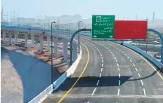  ?? Courtesy: RTA ?? RTA opened Phase One of the Seventh Interchang­e, the Al Yalayis and Al Asayel road projects yesterday.