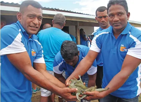  ?? Photo: Ministry of Fisheries ?? In the efforts to relieve the pressure on traditiona­l fisheries, experts have been promoting fish-farming or aquacultur­e.