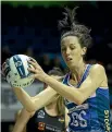  ??  ?? Mystics shooter Bailey Mes would dearly love a recall to the Silver Ferns.