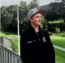  ??  ?? Left, Karori Golf Club will not reopen on Tuesday, allowing greenkeepe­r Matt Spraggs more time to groom the greens but Lower Hutt’s Boulcott Farm Heritage Golf Club, right, will open for members.