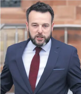  ??  ?? Prediction: SDLP leader Colum Eastwood