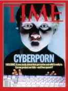  ?? Photograph: Matt Mahurin/Time ?? Time magazine’s 1995 cover.