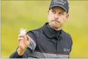  ??  ?? Sweden’s world No 6 Henrik Stenson won his first Major by three strokes ahead of Phil Mickelson. AP