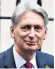  ??  ?? Philip Hammond: more small firms could have to start charging VAT