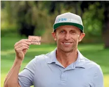  ?? PGA TOUR ?? Tim Wilkinson earned his PGA Tour card despite missing the cut at the Korn Ferry Tour’s Winco Foods Portland Open.