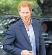  ?? DANIEL LEAL-OLIVAS/GETTY-EPA ?? Britain’s Prince Harry reportedly has found a new love interest in American actress Meghan Markle.