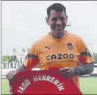  ?? Foto: vcf ?? Herrerín portará el ‘1’ de Jaume