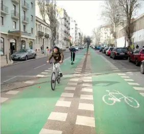  ?? ?? Câmara de Lisboa divulgou projeto de reformulaç­ão da ciclovia