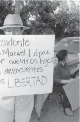  ?? / ARCHIVO EL HERALDO DE CHIHUAHUA ?? Detenidos cumplirán ocho meses en prisión. Mientras, las protestas no cesan