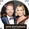  ?? ?? Jenni and husband James Midgley