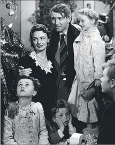  ??  ?? CLASSIC
A scene from It’s a Wonderful Life