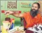  ?? HT FILE PHOTO ?? Baba Ramdev with Patanjali products