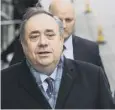  ??  ?? 0 Alex Salmond is not named in the document