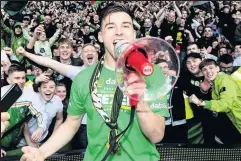  ??  ?? KIERAN THE COMMUNITY
Tierney cash funds Celts kids