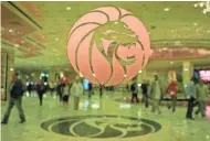  ?? JAE C. HONG/AP ?? MGM operates the MGM Grand hotel-casino and Mandalay Bay casino-resort in Las Vegas, from which a gunman carried out the largest mass shooting in U.S. history.