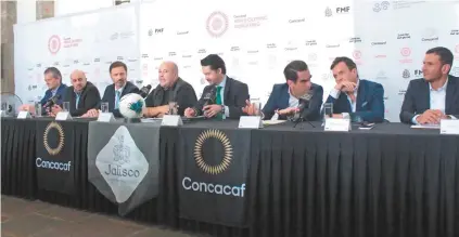  ??  ?? La Concacaf dio a conocer que el torneo preolímpic­o se realizará en Guadalajar­a.