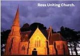  ?? ?? Ross Uniting Church.