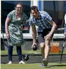  ?? MONIQUE FORD/STUFF ?? Former Wellington Mayor Justin Lester, pictured in 2017 when he overrode council officials to save Newtown Workingmen’s Bowling Club.