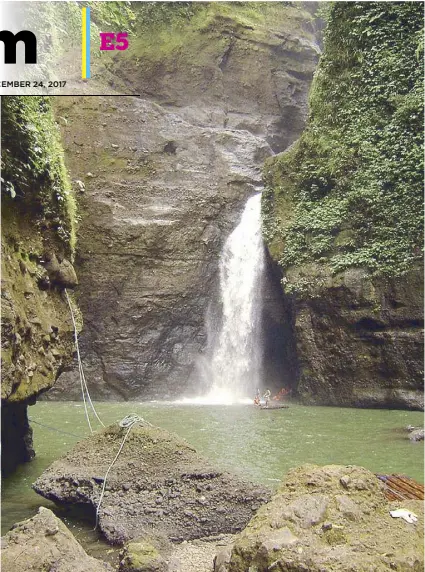  ??  ?? The famed Pagsanjan Falls.