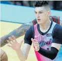  ?? JOHN MCCALL/ SUN SENTINEL ?? Tyler Herro has been finding his way as the Heat’s sixth man the past two months.