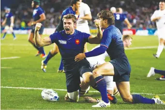  ??  ?? Backlash: France beat England in RWC 2011 after ignoring coach Marc Lievremont