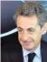  ??  ?? Nicolas Sarkozy