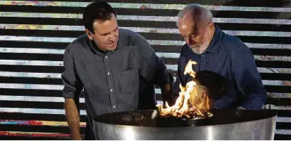  ?? ?? O prefeito Eduardo Paes e o presidente Lula durante evento do legado olímpico realizado no Parque Olímpico, na zona oeste do Rio de Janeiro Eduardo Anizelli - 7.fev.24/Folhapress