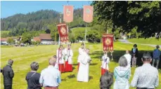  ?? FOTO: SEELSORGEE­INHEIT ?? Fünf katholisch­e Kirchengem­einden der Seelsorgee­inheit Isny sind an Christi Himmelfahr­t an der Sternwallf­ahrt beteiligt.