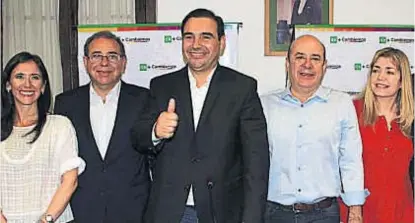  ?? (TÉLAM) ?? Gustavo Valdés. El candidato de Colombi se quedó con la gobernació­n, por ocho puntos de ventaja.