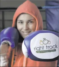  ??  ?? Katie Taylor takes over the ‘Right Track’ Twitter.