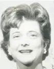  ?? United Press Internatio­nal 1965 ?? San Francisco native Ann Eliaser worked with and befriended many of the titans of the Democratic Party.