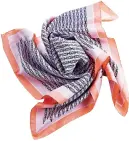  ??  ?? Elevate any outfit with this
pretty wrap star Scarf, £14.95, zara.com