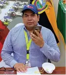  ??  ?? PERSONA. Patricio Márquez Carbo, jefe operativo del ECU 911.