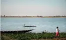  ?? Photograph: Michele Cattani/AFP via Getty Images ?? The boat had been travelling between central Niger state and Wara in northwest Kebbi state when it sank in the Niger River.