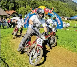 Puch Maxi genießt Kultstatus und bringt Salzburger Vereine in