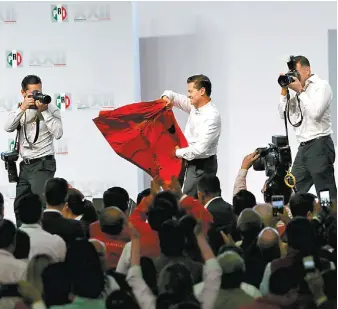  ?? JAVIER RÍOS El Presidente es la voluntad más importante en su partido, pero no significa arbitrarie­dad. ??