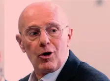  ??  ?? Arrigo Sacchi, 71 anni, ex tecnico del Milan ed ex c.t. azzurro BOZZANI