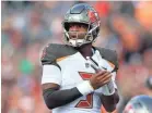  ?? AARON DOSTER/USA TODAY SPORTS ?? Jameis Winston was the only NFL QB to top 5,000 passing yards in 2019.