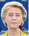  ??  ?? Von der Leyen: ‘Will spur growth’